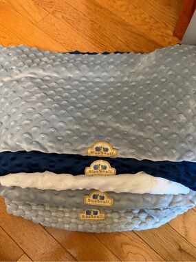 Blue Snail Changing Pad Covers - 5